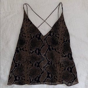 Zara collection tank